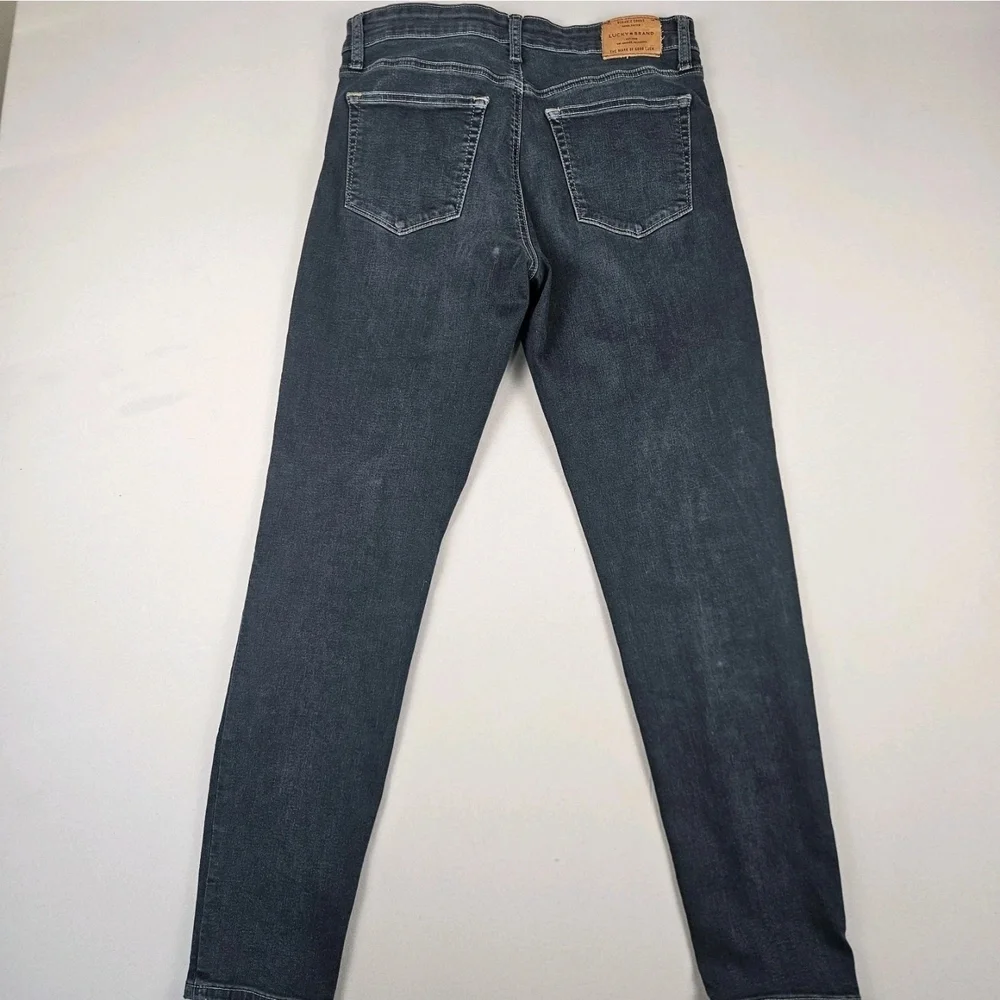 Lucky Brand Ava Skinny Jeans Womens‎ 8/29 Blue Stretch Denim - Picture 13 of 15